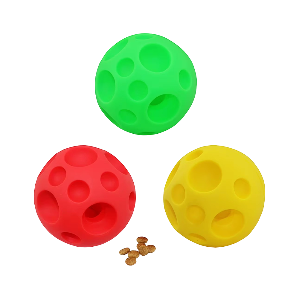 Brinquedo para cachorro dispensador de comida