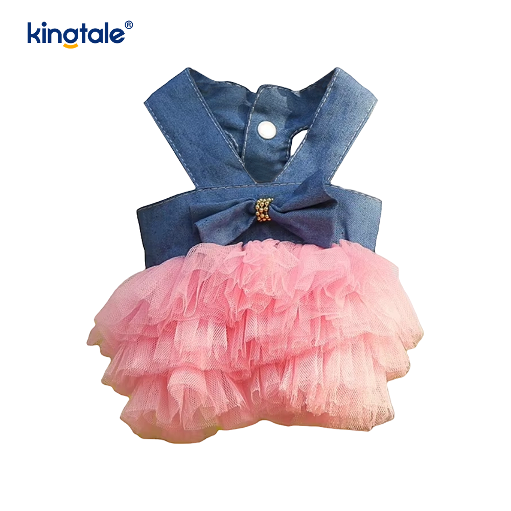 Vestido de verão para cachorro