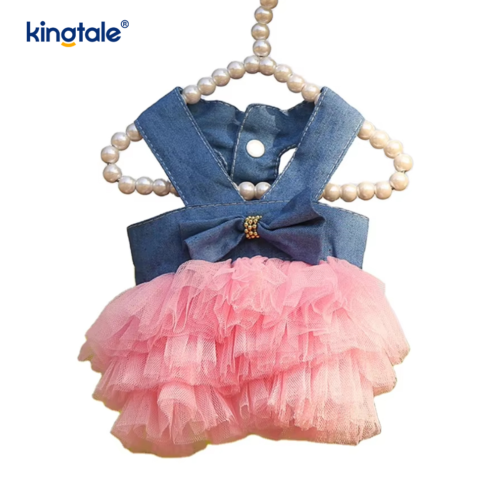 Vestido de verão para cachorro