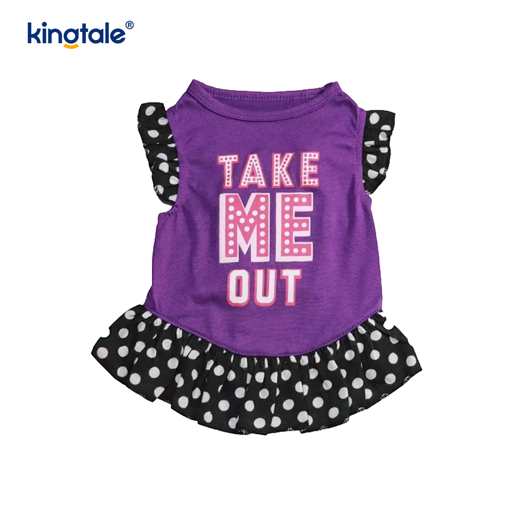 Vestido para animais de estimação