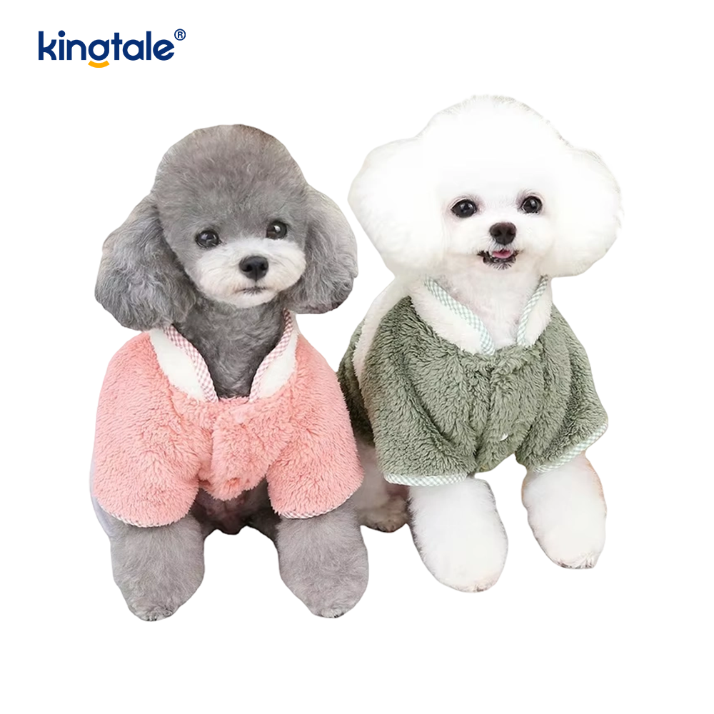 Roupas de inverno para cães