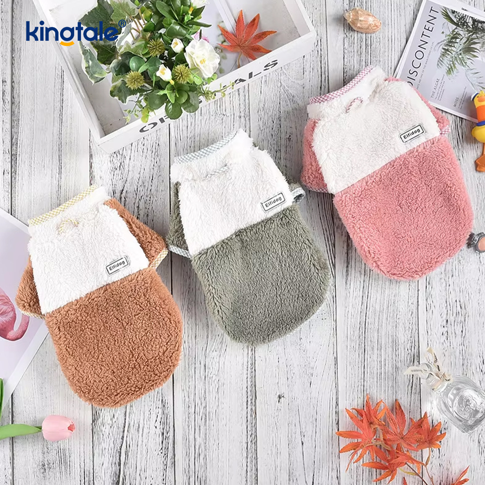 Roupas de inverno para cães