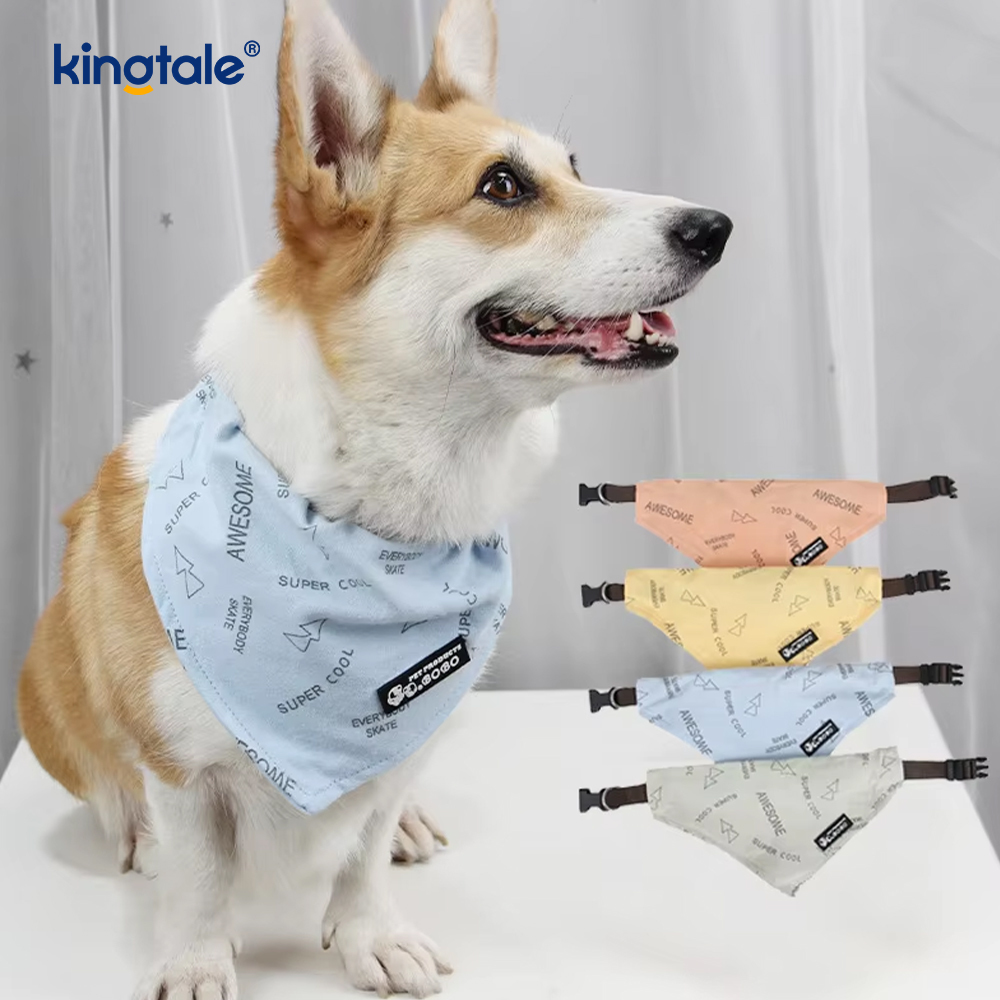 Coleira para cachecol para animais de estimação