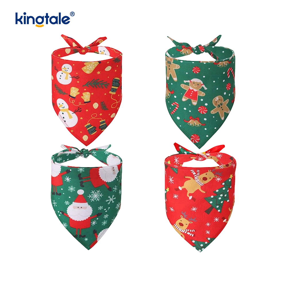 Bandana de Natal para animais de estimação