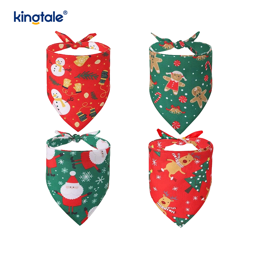 Bandana de Natal para animais de estimação