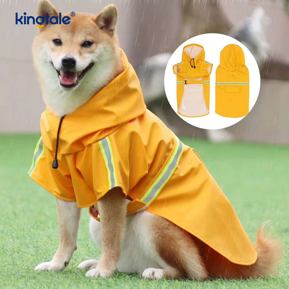 Capa de chuva para animais de estimação
