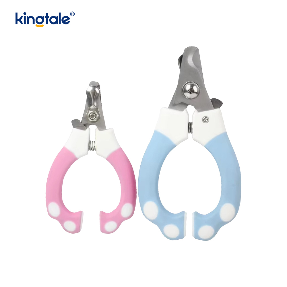 Cortador de unhas inoxidável para cães