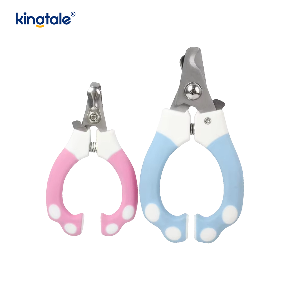 Cortador de unhas inoxidável para cães