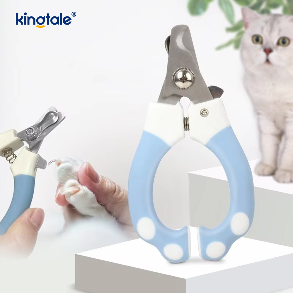Cortador de unhas inoxidável para cães