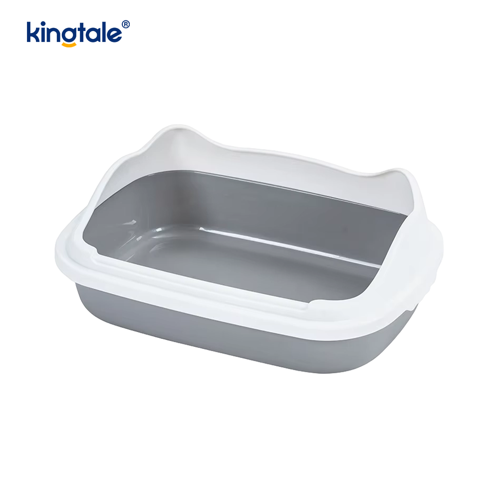 Caixa de areia para gatos com colher