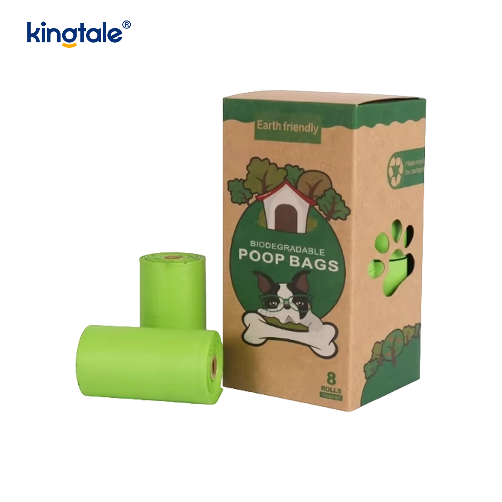 Conjunto de saco para cocô de animal de estimação