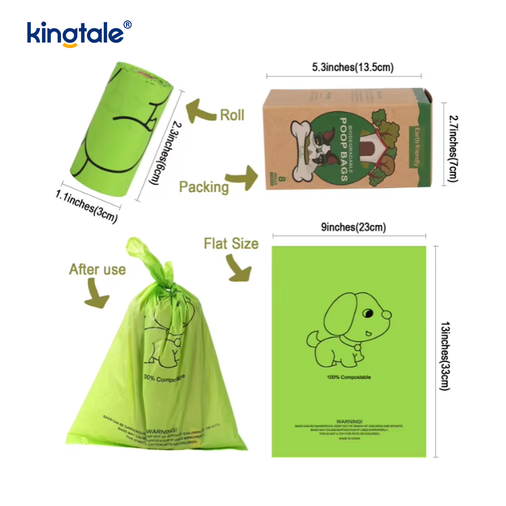 Conjunto de saco para cocô de animal de estimação