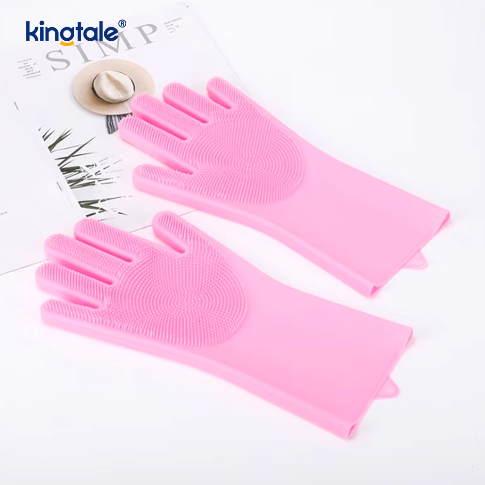 Luvas de limpeza para animais de estimação