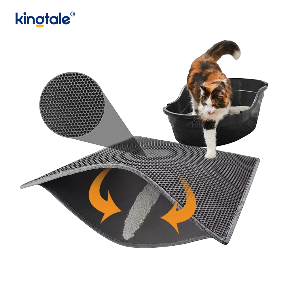 Tapete de areia para gatos