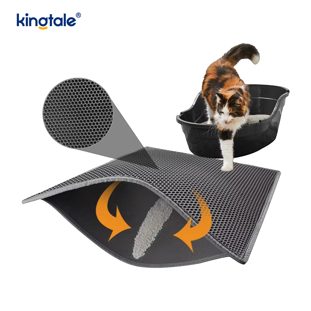 Tapete de areia para gatos