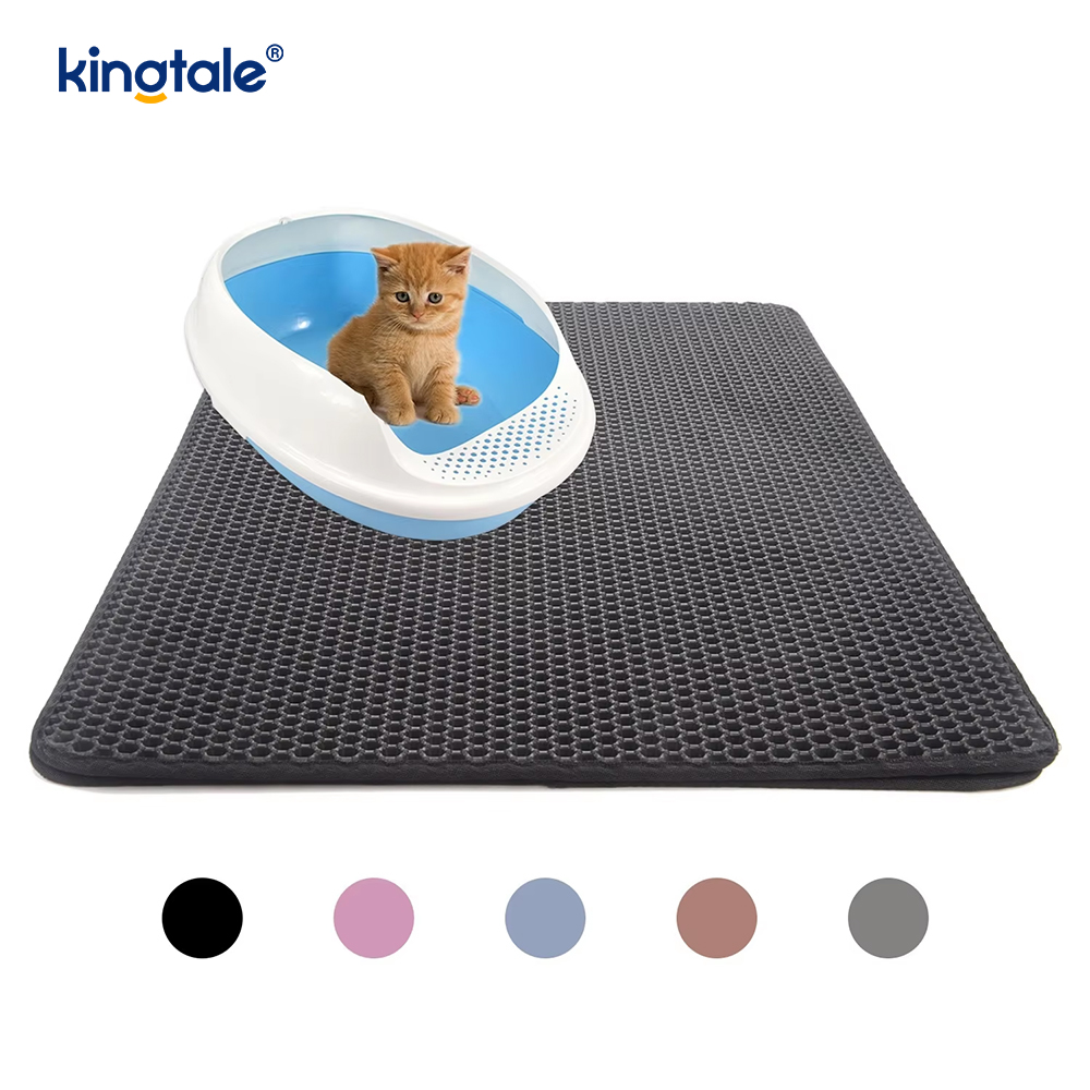 Tapete de areia para gatos