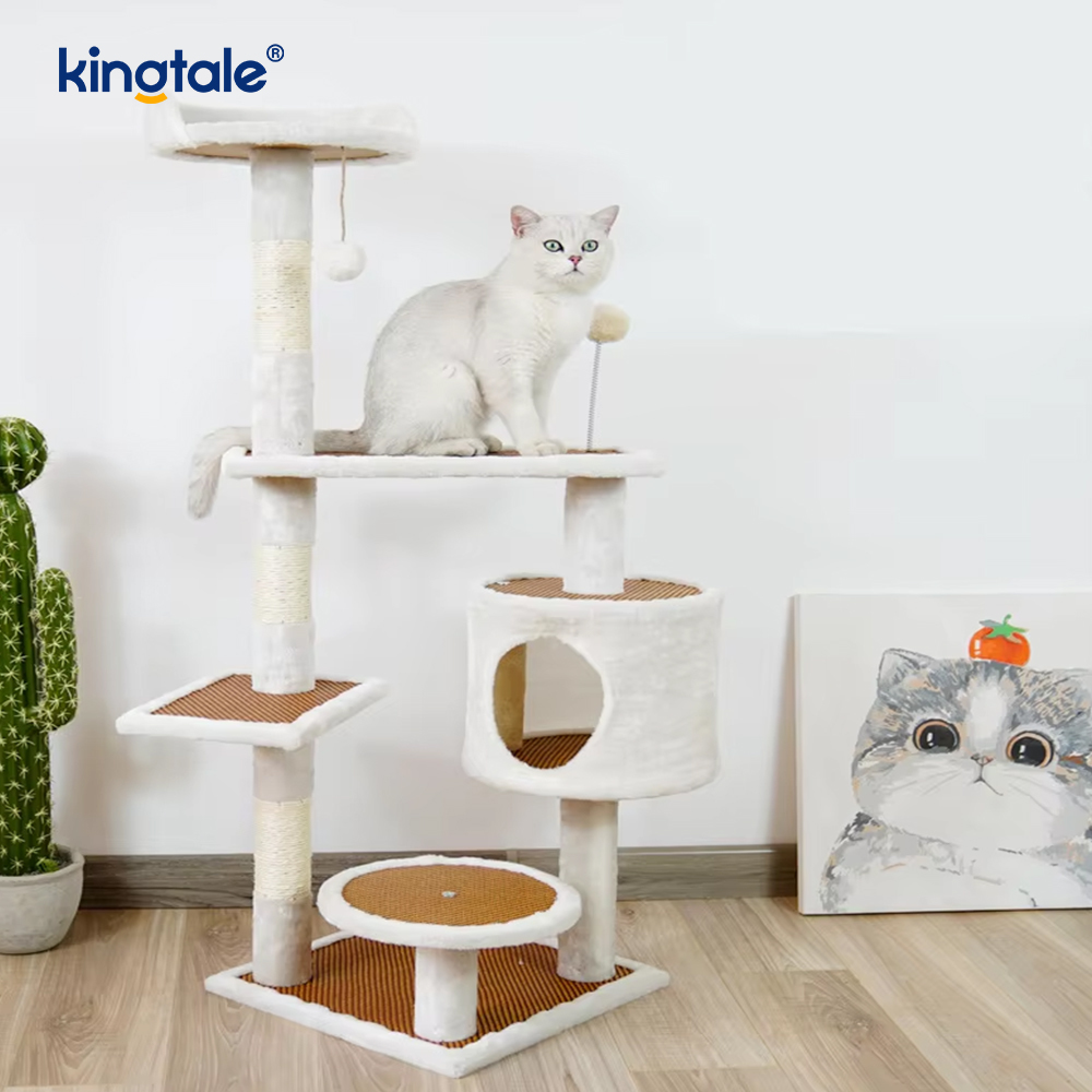Torre Cat para gatos internos