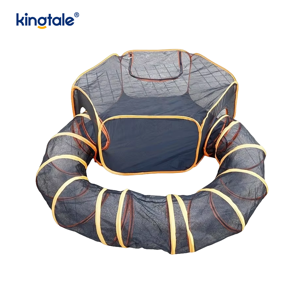 Brinquedos para gatos com tubo de túnel para gatos de estimação dobráveis