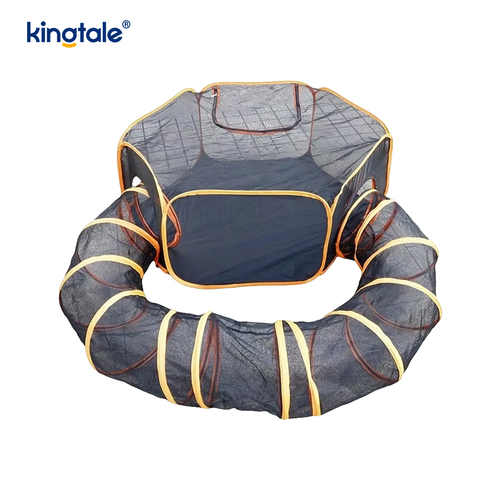 Brinquedos para gatos com tubo de túnel para gatos de estimação dobráveis