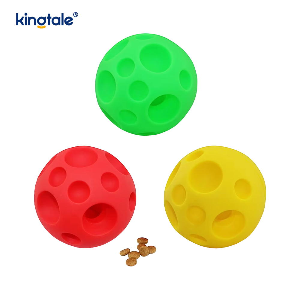 Brinquedo para cachorro dispensador de comida