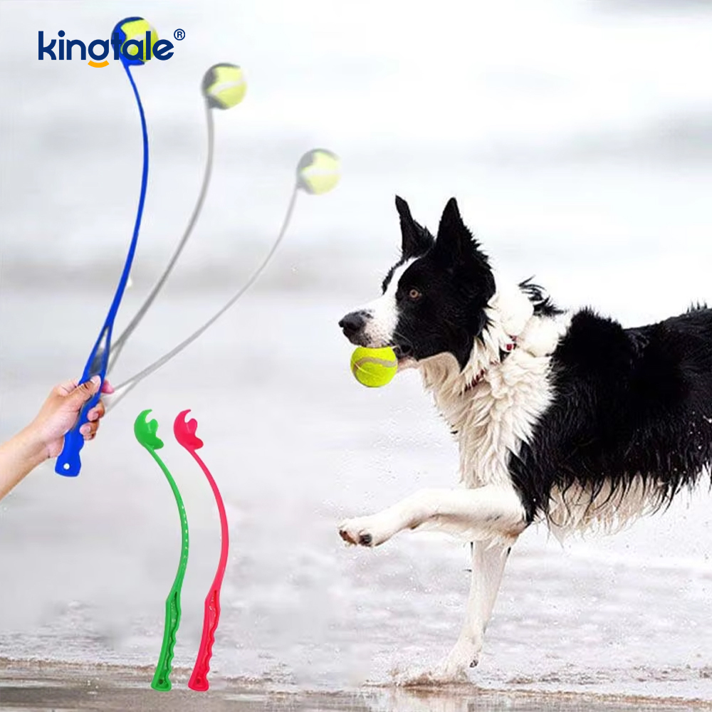 Lançador de bola para animais de estimação/bastão de arremesso para animais de estimação