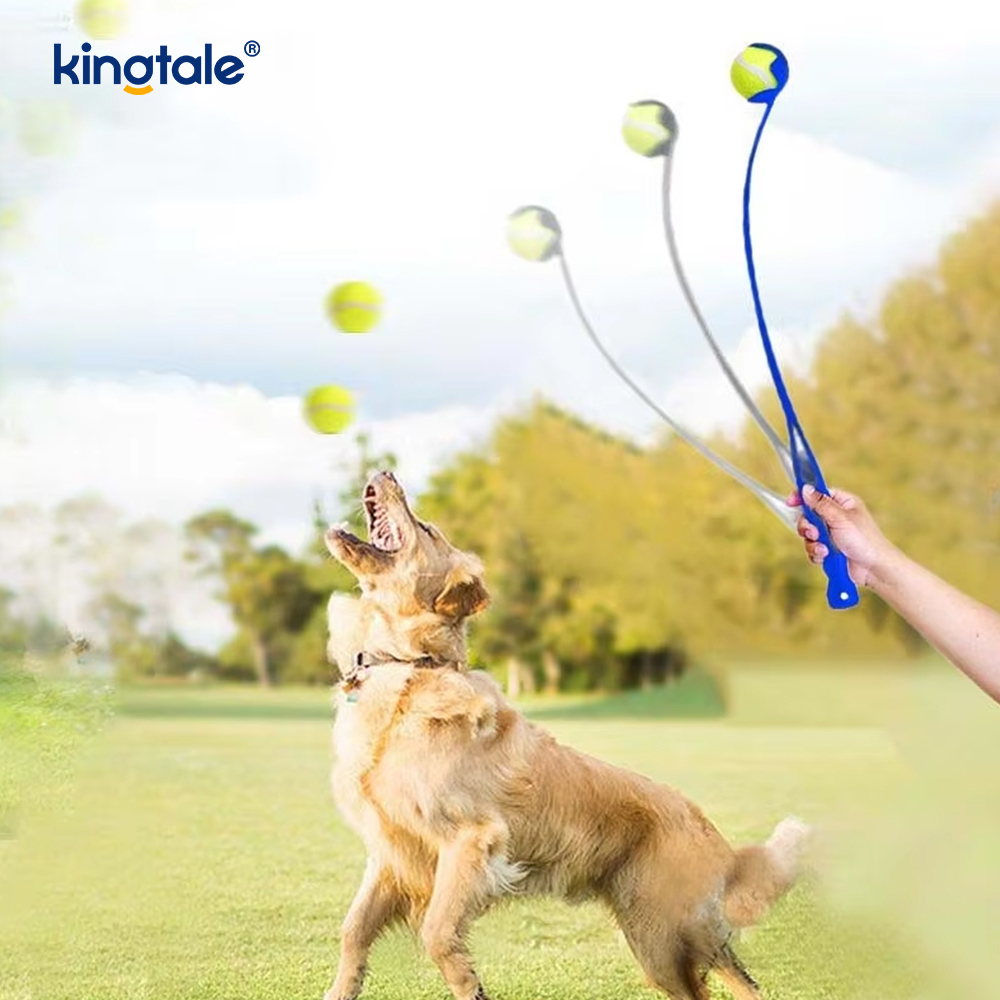 Lançador de bola para animais de estimação/bastão de arremesso para animais de estimação