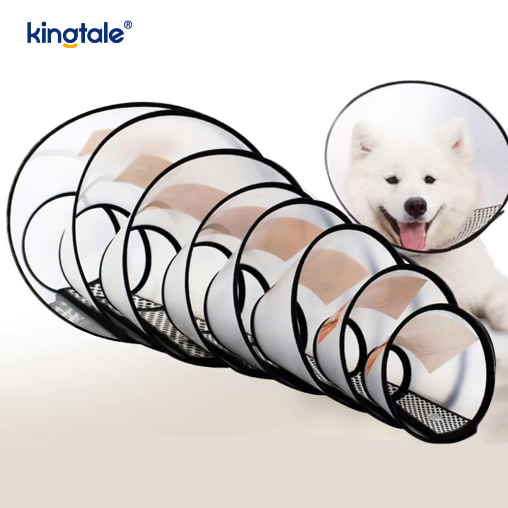 Coleira eletrônica para cone para animais de estimação