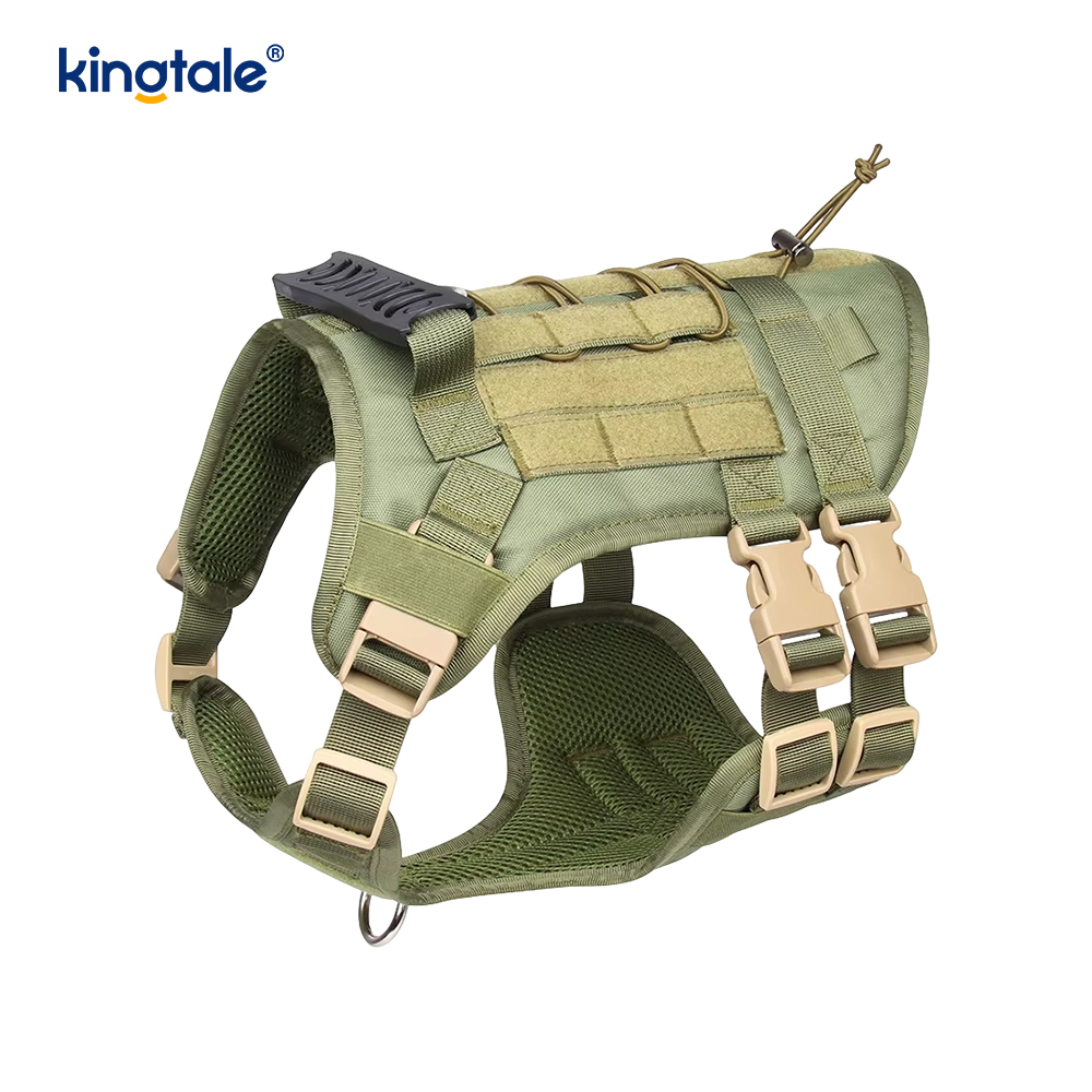 Arnês militar para cães