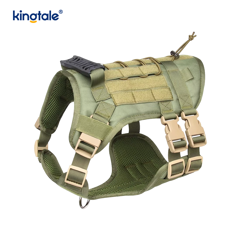 Arnês militar para cães