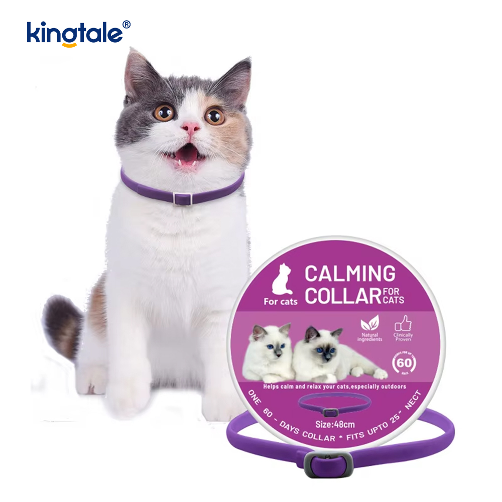 Coleira Calmante para Cão e Gato