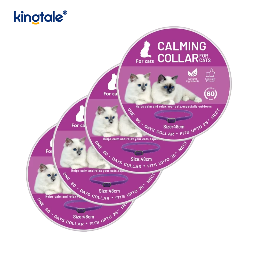 Coleira Calmante para Cão e Gato