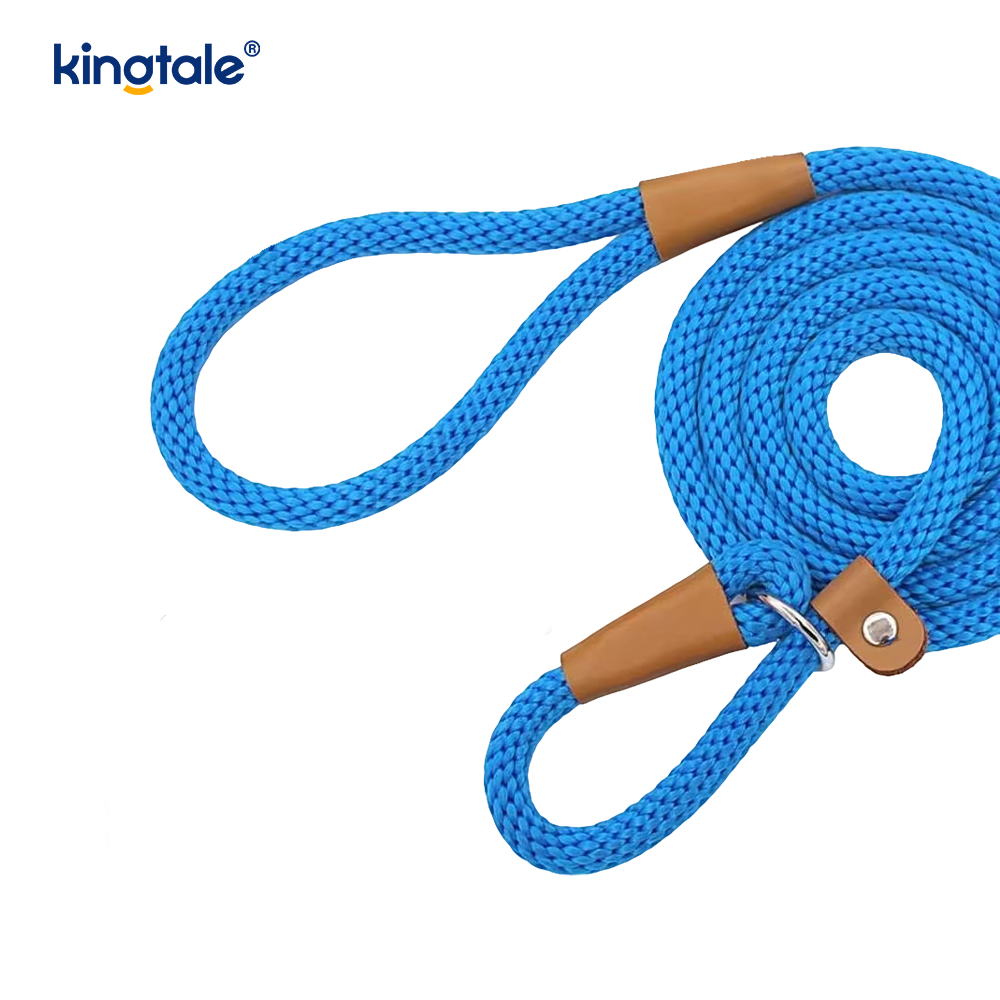Trela ​​de nylon tecida para cães