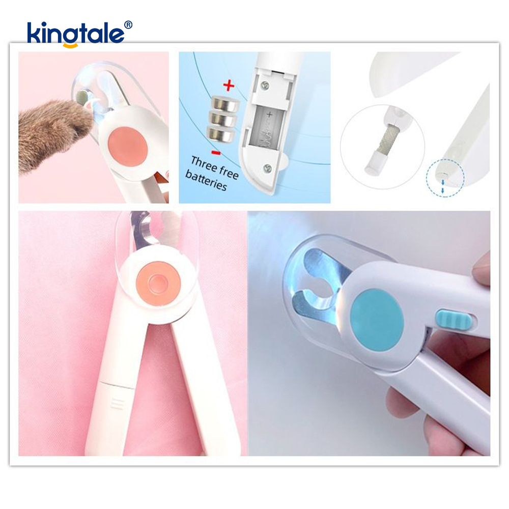 Cortador de unhas para gatos para coelhos, porquinhos-da-índia, pássaros, cachorrinhos, gatinhos e pequenos animais