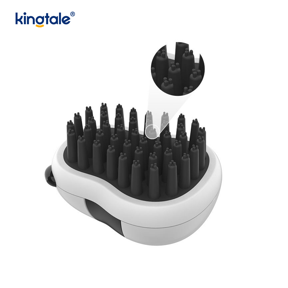 Conjunto de produtos de limpeza para animais de estimação Escova de banho modelo Panda