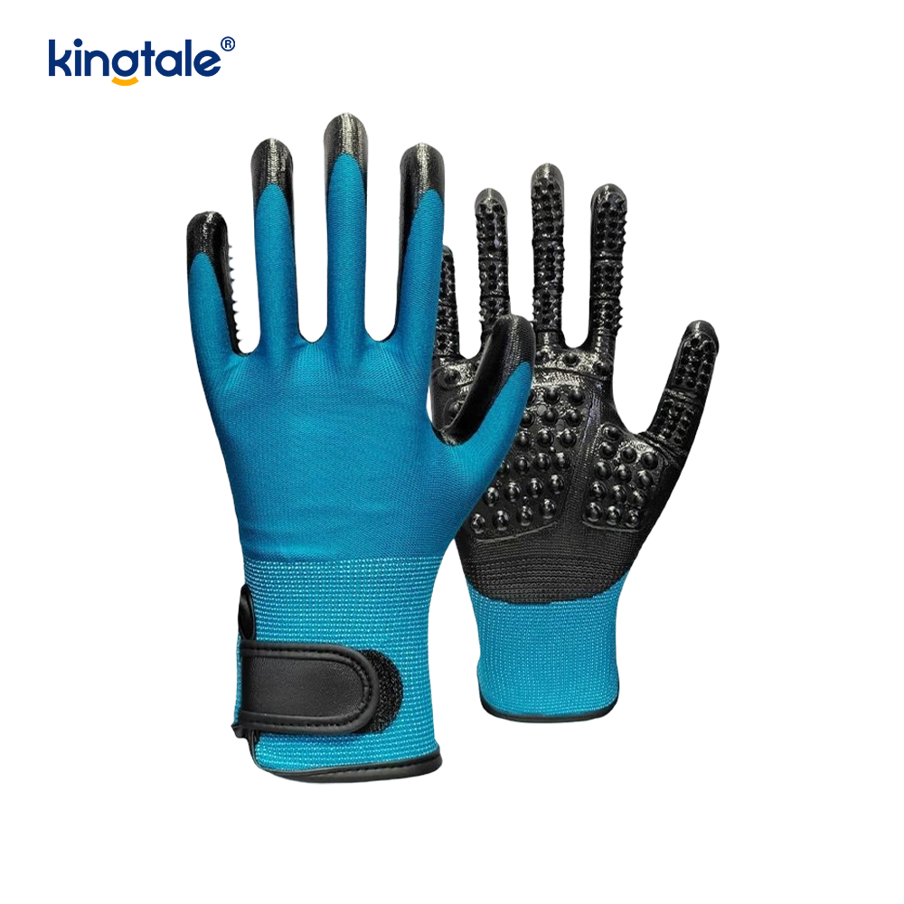 Luva removedora de pêlos de animais de estimação Luva suave para cuidados com animais de estimação Escova Deshedding Glove