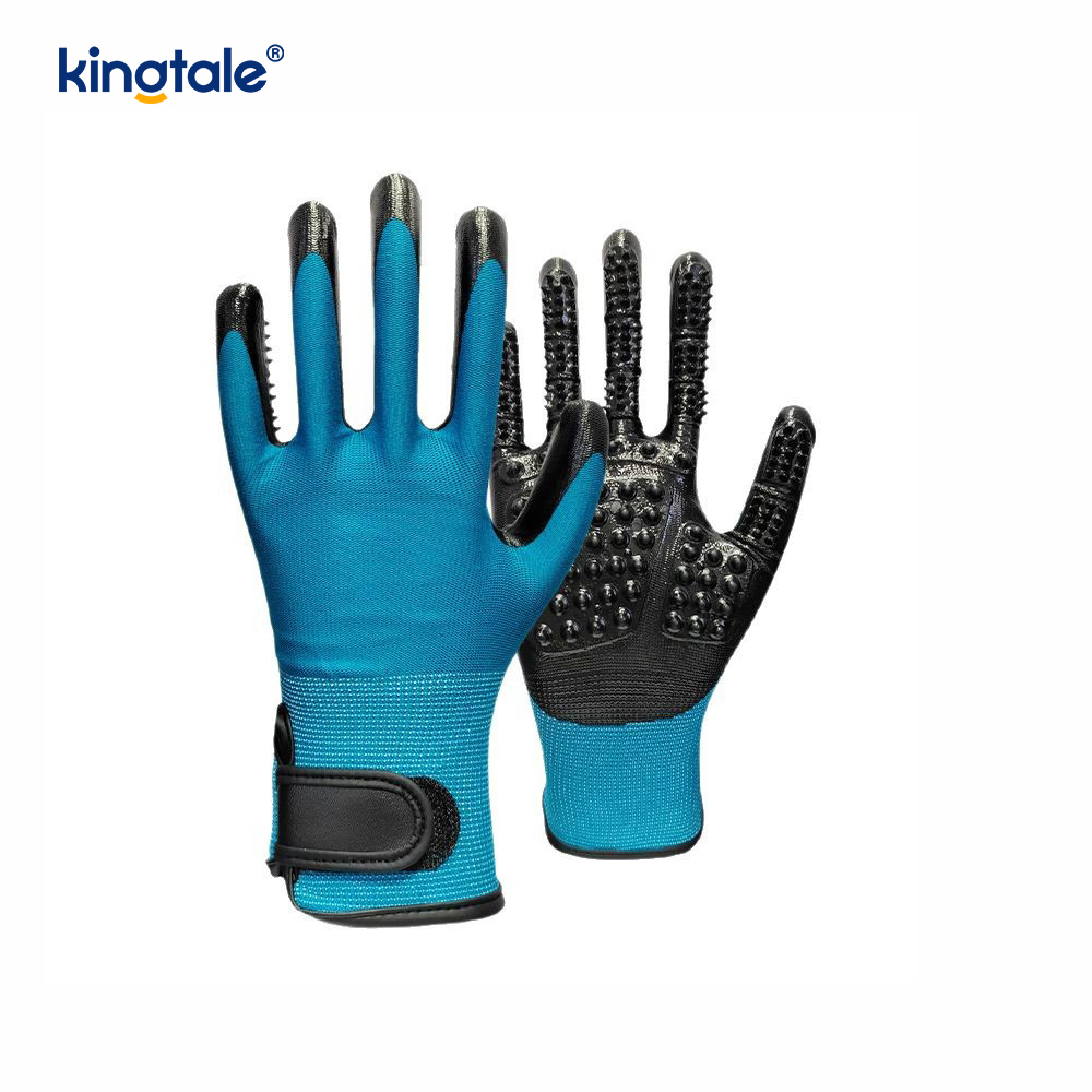 Luva removedora de pêlos de animais de estimação Luva suave para cuidados com animais de estimação Escova Deshedding Glove