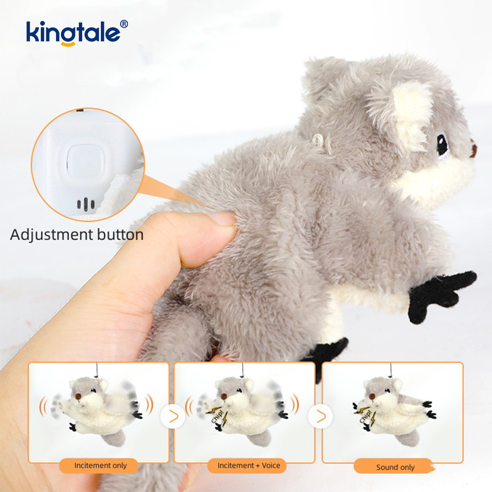 Brinquedo simulado do luxuoso do animal de estimação do pardal para todas as raças gato kicker catnip brinquedos pardal