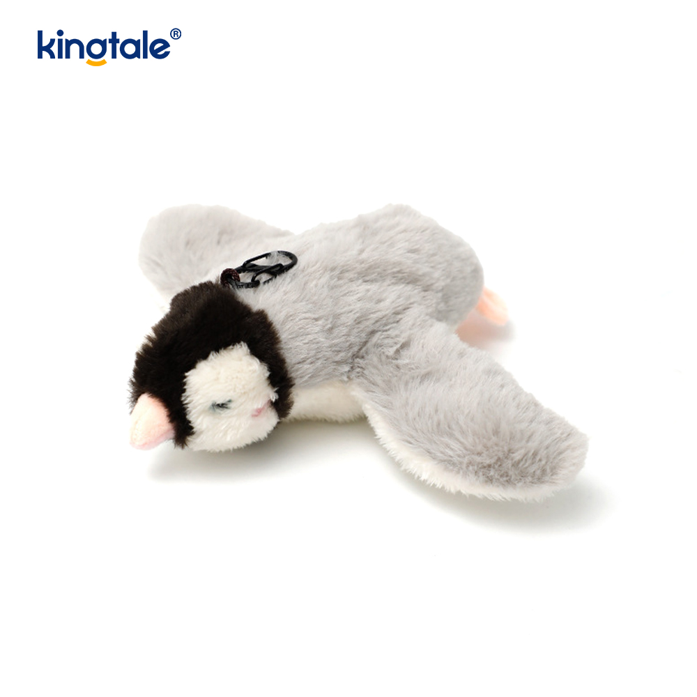 Brinquedo simulado do luxuoso do animal de estimação do pardal para todas as raças gato kicker catnip brinquedos pardal