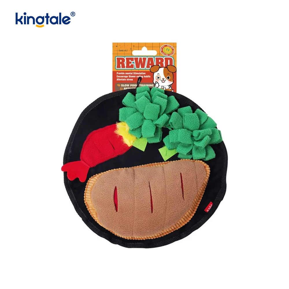 Pet Snuffle Mat para jogo de alimentação interativo para tédio