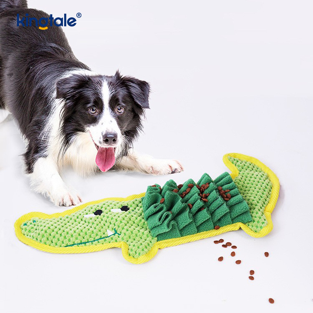 Pet Snuffle Mat para jogo de alimentação interativo para tédio
