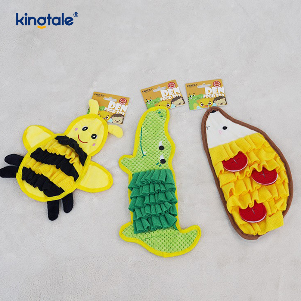 Pet Snuffle Mat para jogo de alimentação interativo para tédio