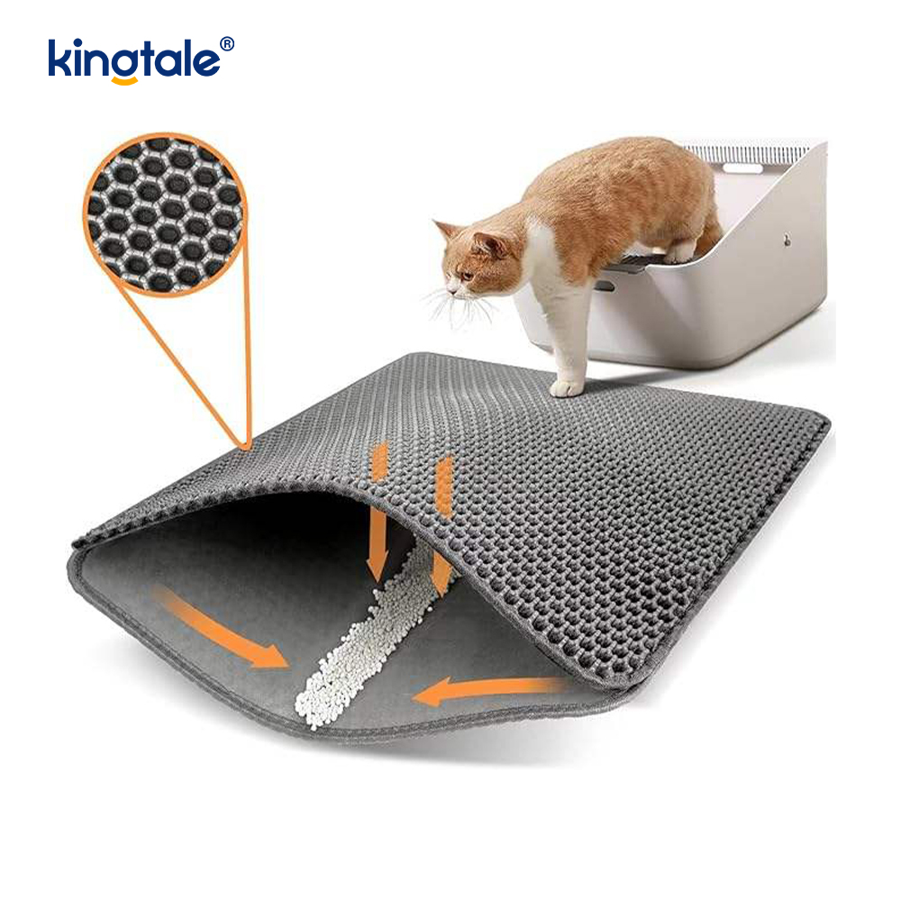 Camada traseira à prova de vazamento à prova d'água para atualização de tapete de maca de gato