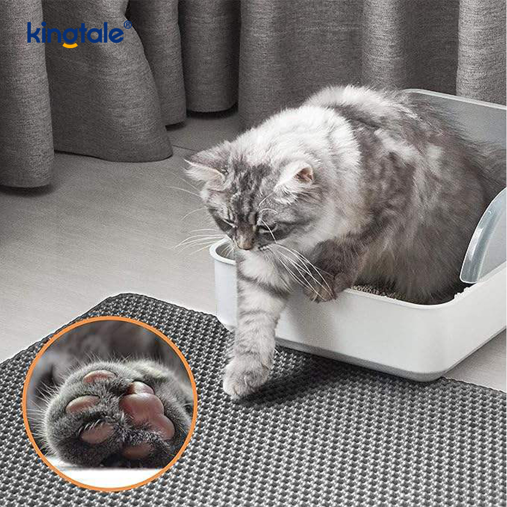 Camada traseira à prova de vazamento à prova d'água para atualização de tapete de maca de gato