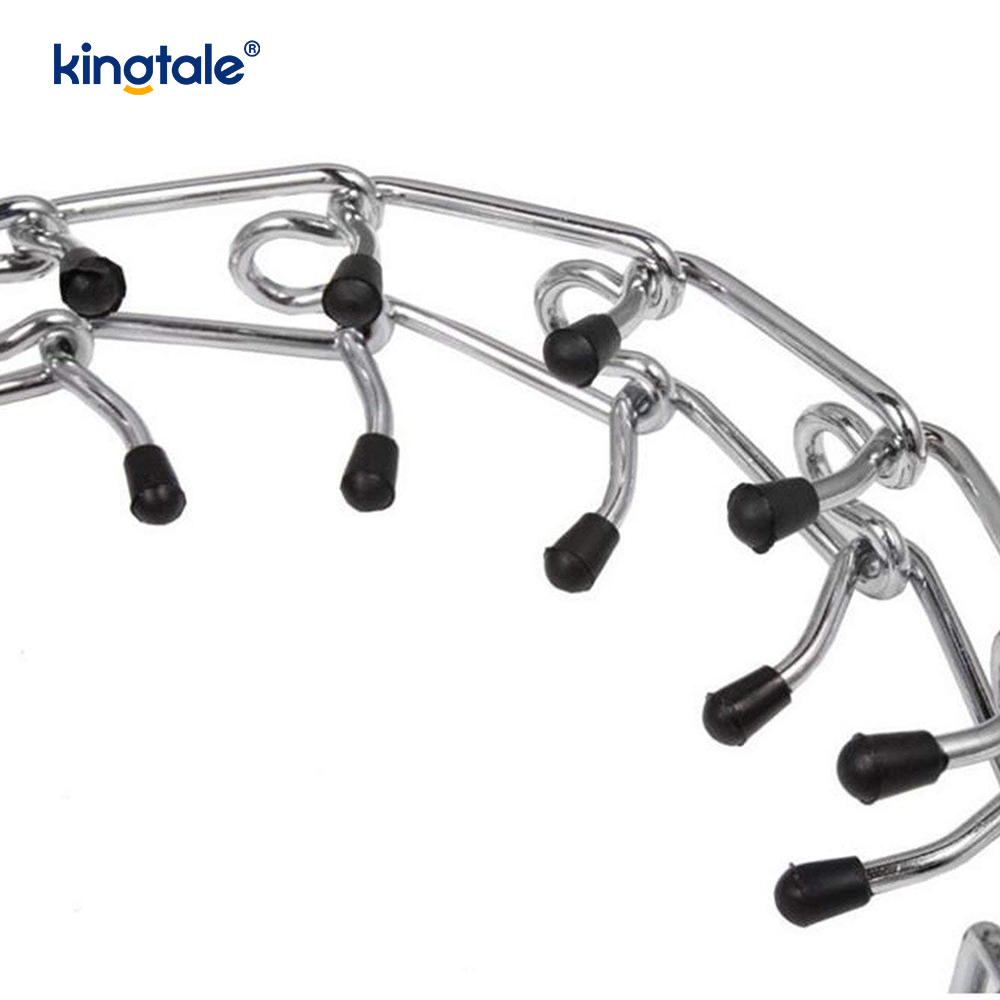 Coleiras de estrangulamento para animais de estimação, aço carbono, metal, coleira de treinamento para cães