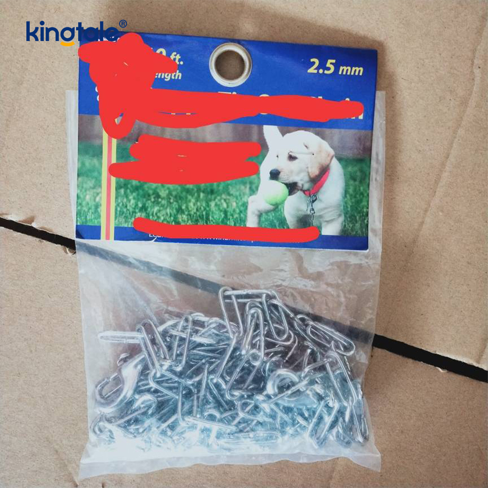 Coleiras de estrangulamento para animais de estimação, aço carbono, metal, coleira de treinamento para cães