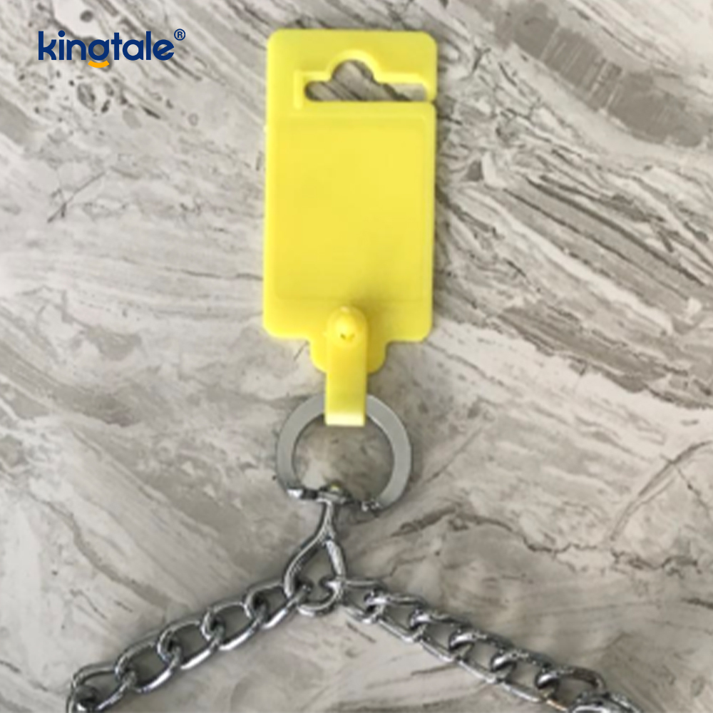 Coleiras de estrangulamento para animais de estimação, aço carbono, metal, coleira de treinamento para cães