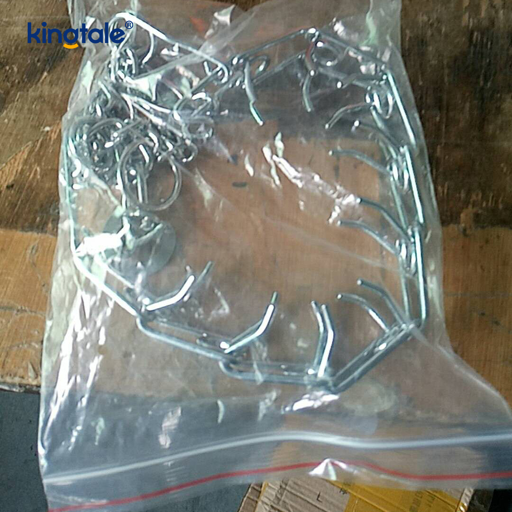 Coleiras de estrangulamento para animais de estimação, aço carbono, metal, coleira de treinamento para cães