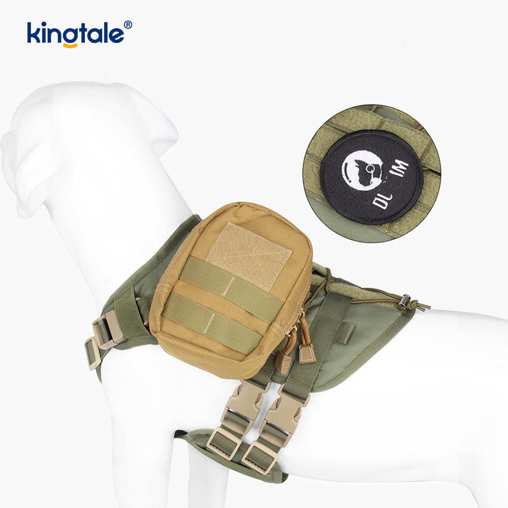 Chicote de fios ajustável respirável personalizado do cão da grande malha da veste resistente