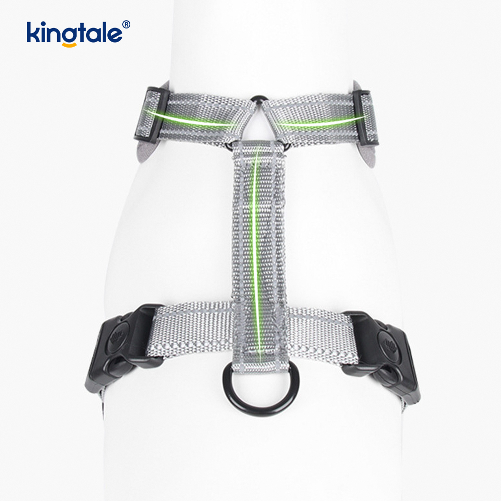 Ajustável Soft Acolchoado No-Pull Pet Harness Reflexivo Dog Oxford Vest