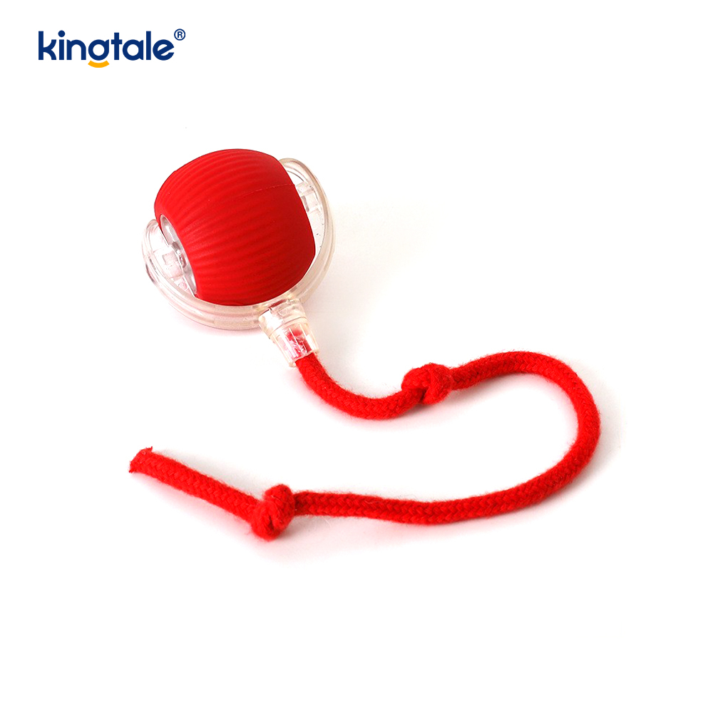 Bola automática de brinquedo para gatos com prevenção automática de obstáculos